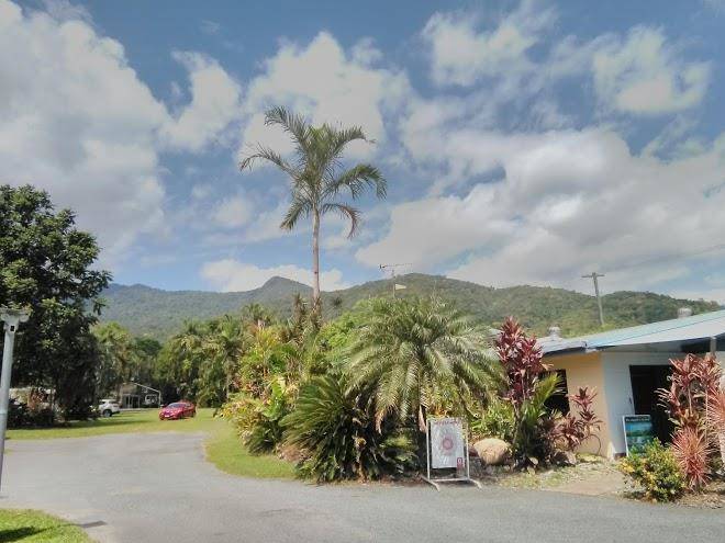 Fishery falls holiday park