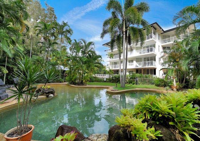 Golden sands beachfront resort