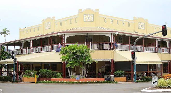Grand hotel cairns
