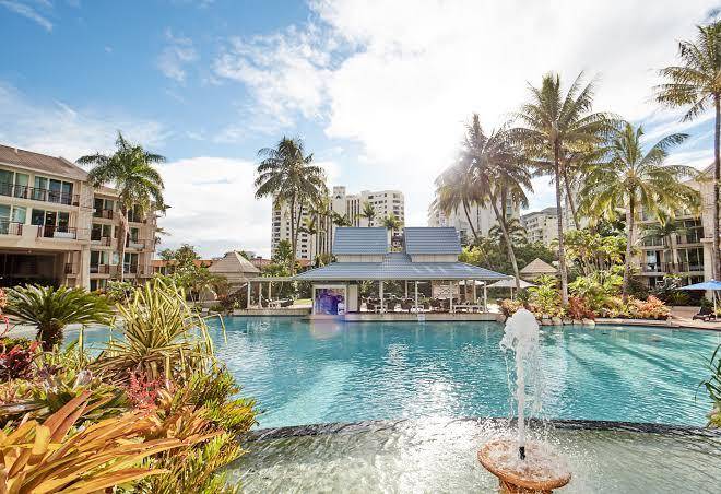 Novotel cairns oasis resort