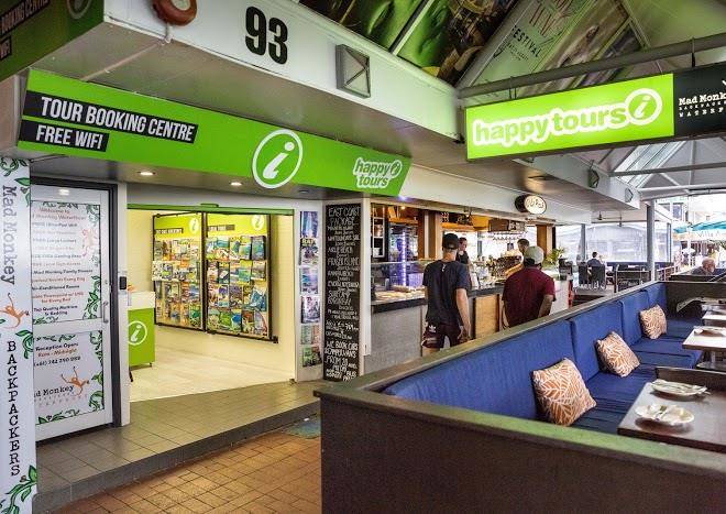 Mad monkey backpackers waterfront