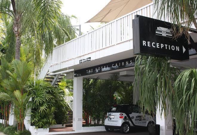 The hotel cairns