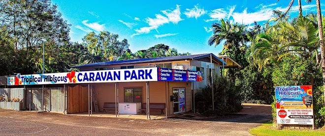 Tropical Hibiscus Caravan Park Image