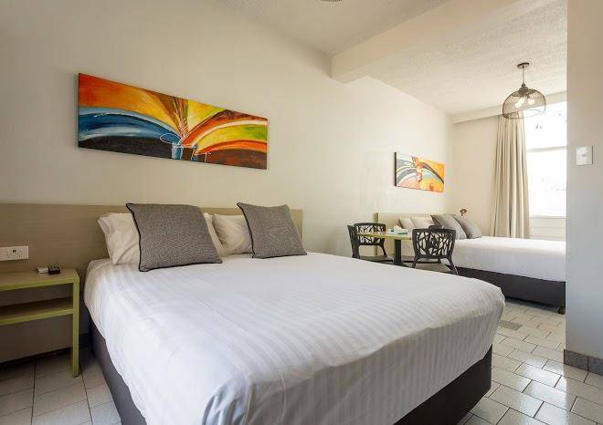 Nightcap At Emerald Star Hotel Image