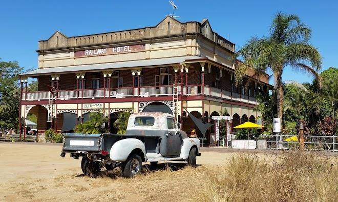 Bottlemart express railway hotel