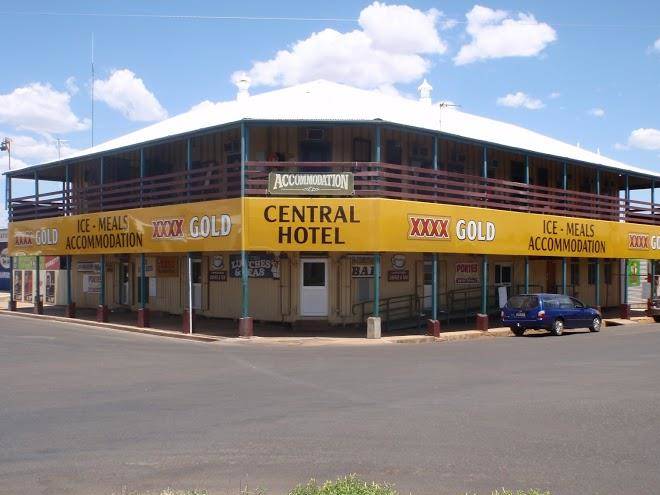 Central hotel cloncurry