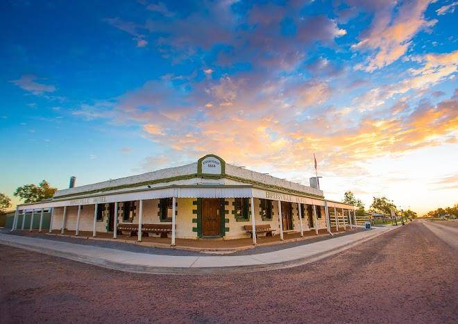Birdsville hotel