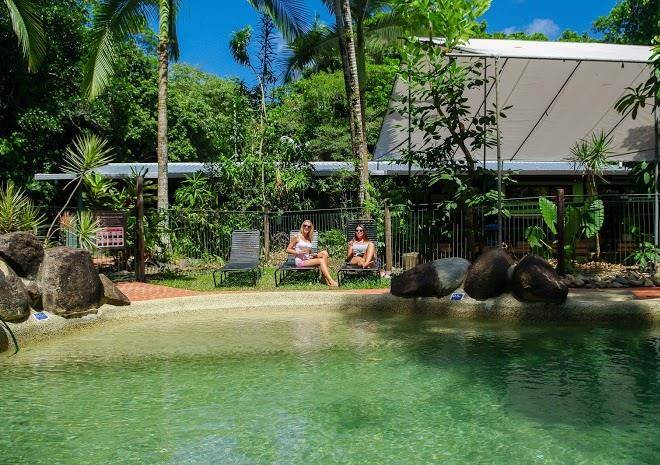 Safari lodge