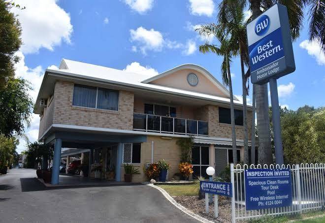 Best western ambassador motor lodge