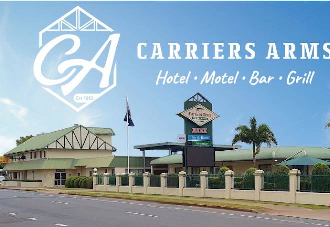 Carriers arms hotel motel