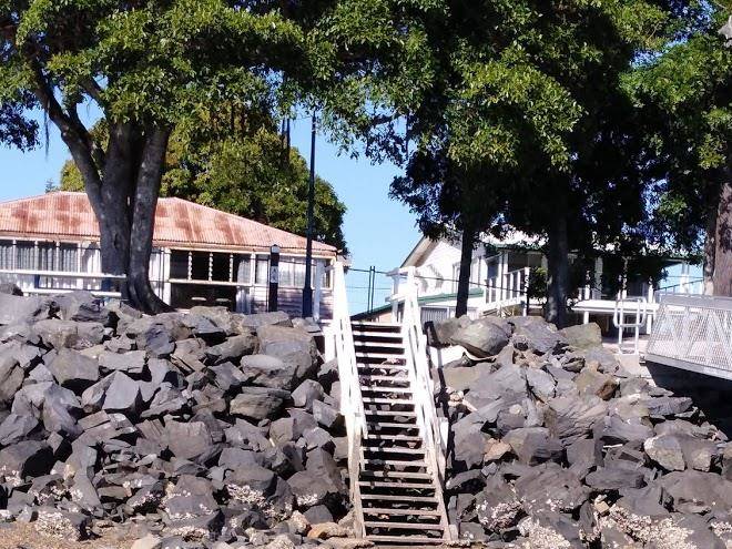 Fraser coast beachfront tourist parks burrum heads