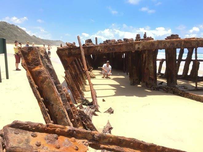 Fraser island hideaway