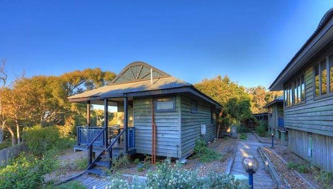 Fraser island retreat