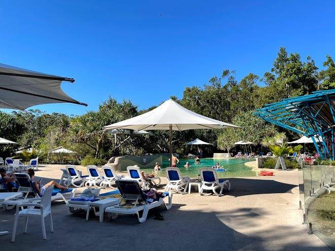 Kingfisher bay resort