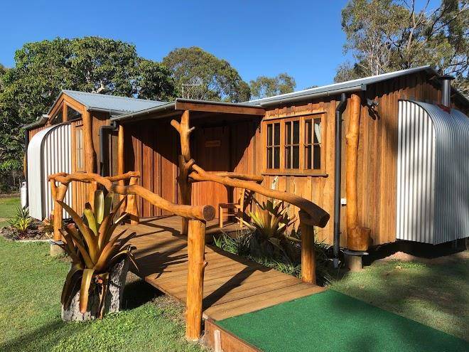 Mango lodge at river heads