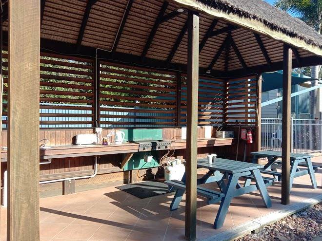 Sun lodge oceanfront tourist park