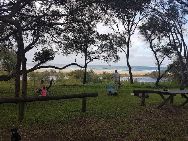 Waddy lodge on fraser island