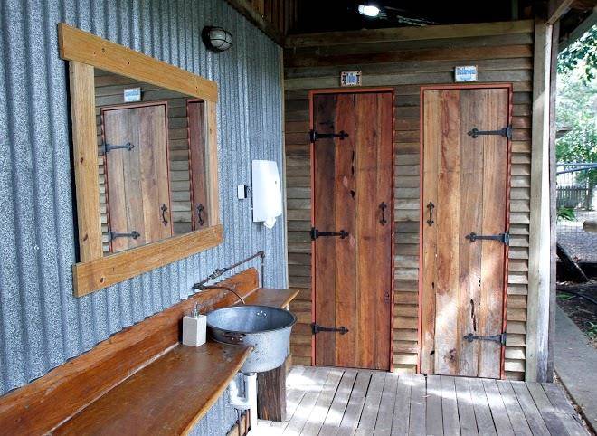Woolshed eco lodge