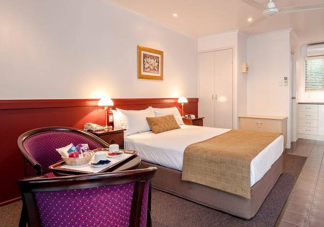Central studio accommodation gladstone