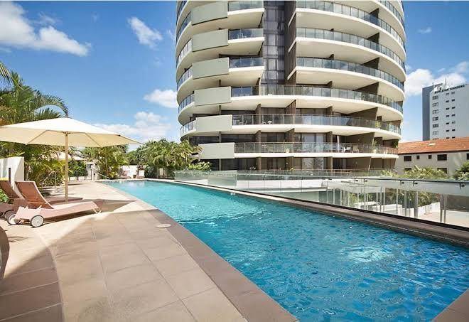 Ambience On Burleigh Beach Image