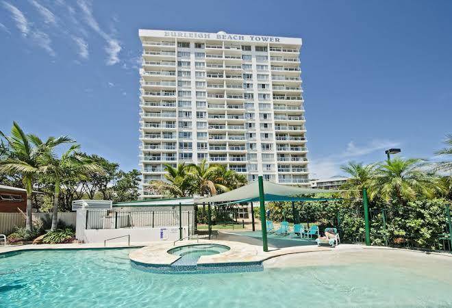 Burleigh Beach Tower Image