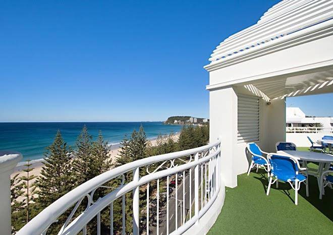 Burleigh mediterranean resort
