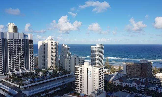 Chevron towers resort
