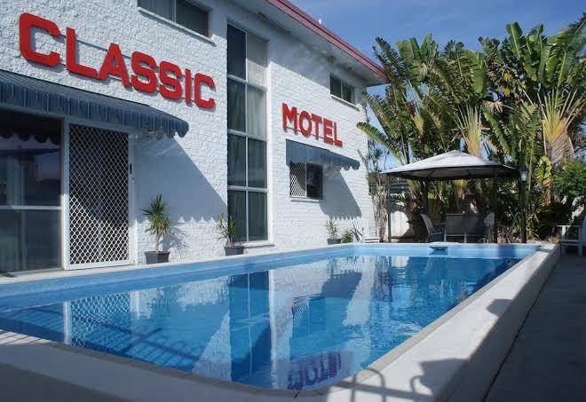 Classic motel mermaid beach