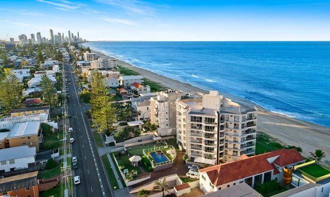 Foreshore beachfront apartments