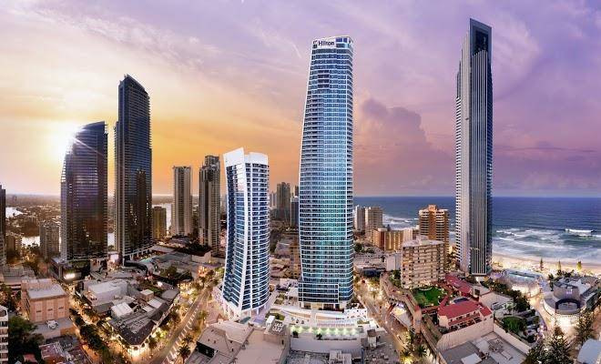 Hilton surfers paradise hotel & residences