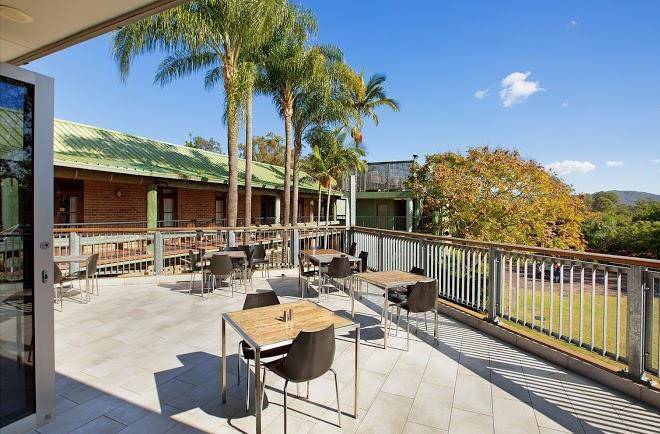 Hinterland hotel