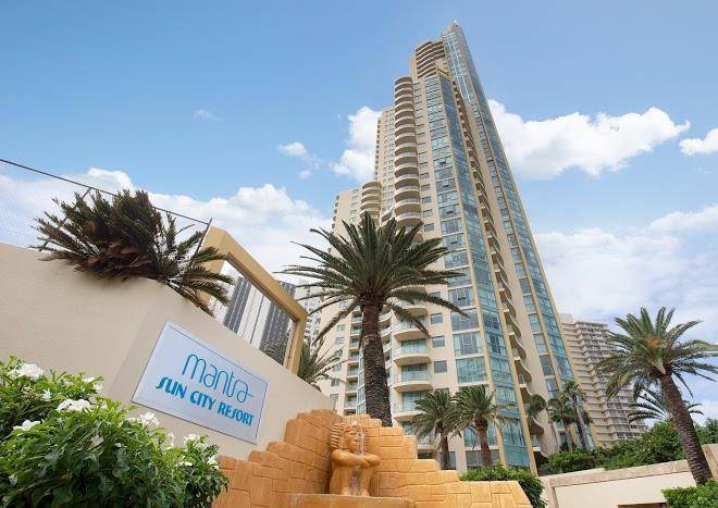 Mantra sun city surfers paradise