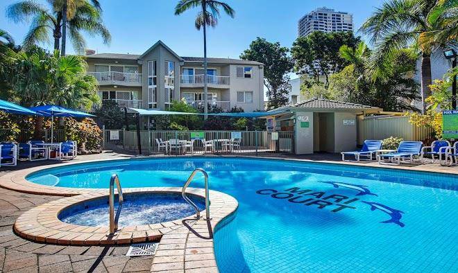 Mari court resort
