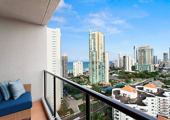 Marriott vacation club at surfers paradise