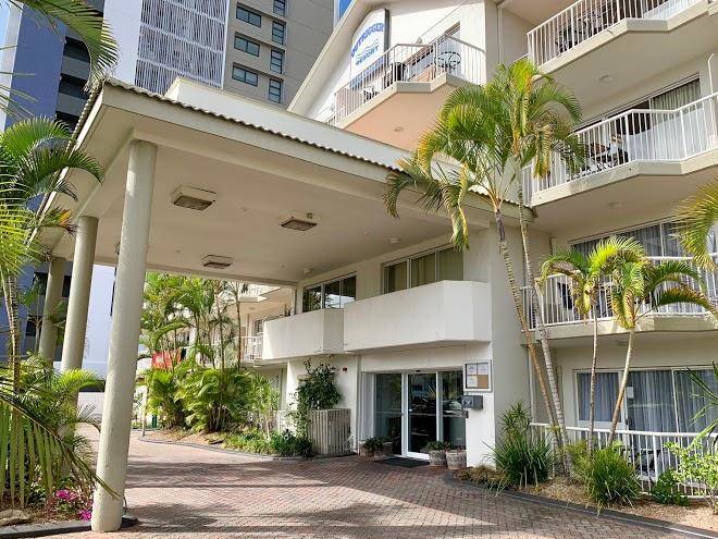 Outrigger resort