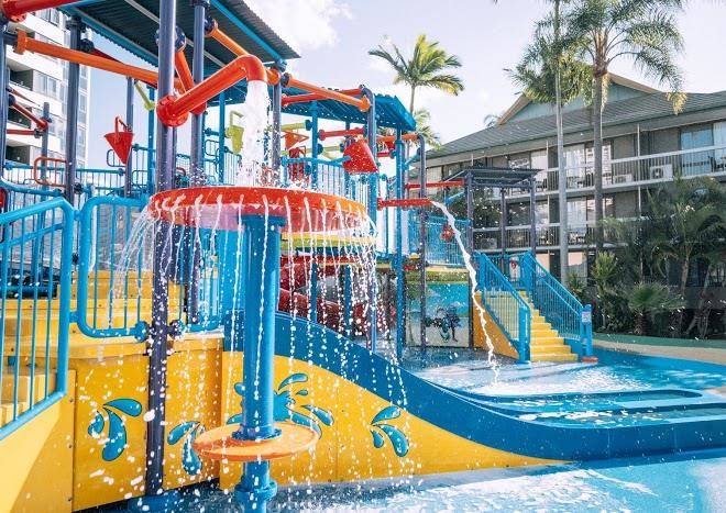 Paradise resort gold coast