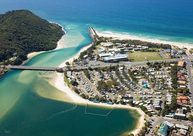 Tallebudgera creek tourist park