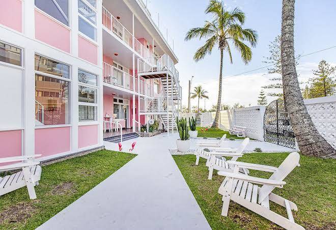 The pink hotel coolangatta
