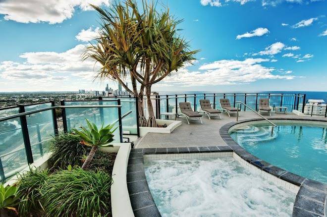 The wave resort
