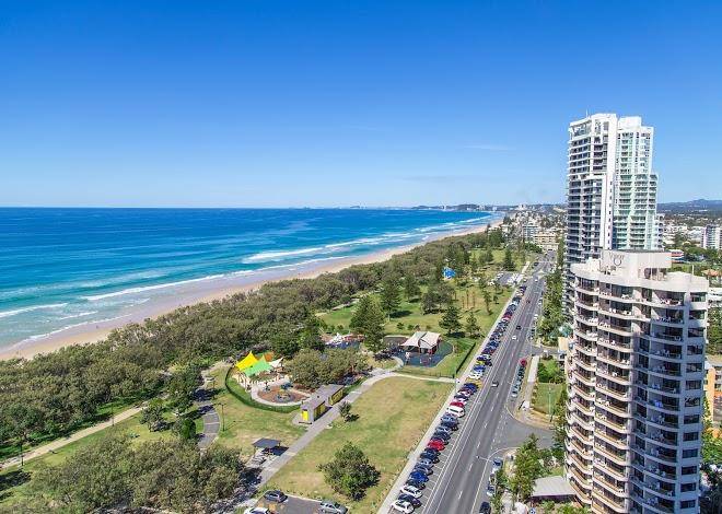 Ultiqa air on broadbeach