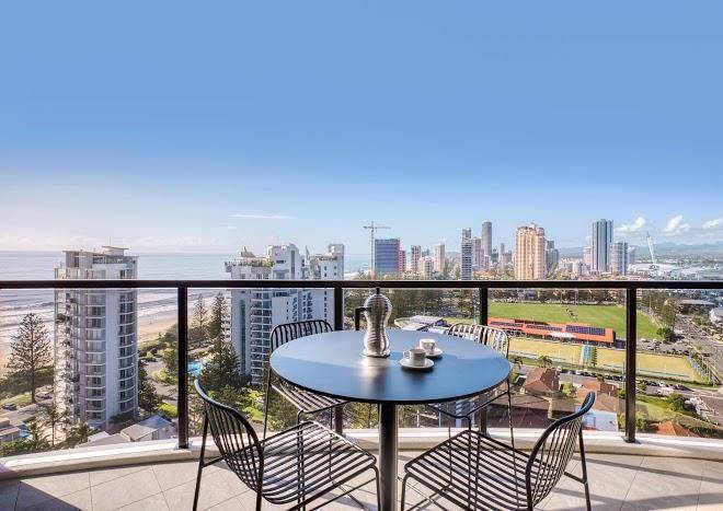 Vue broadbeach