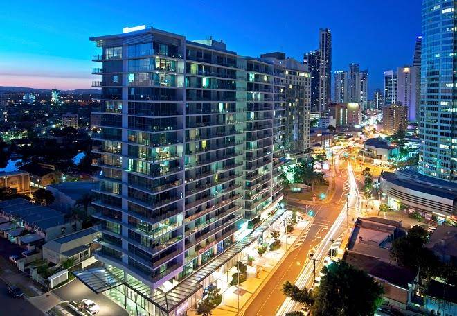 Wyndham hotel surfers paradise