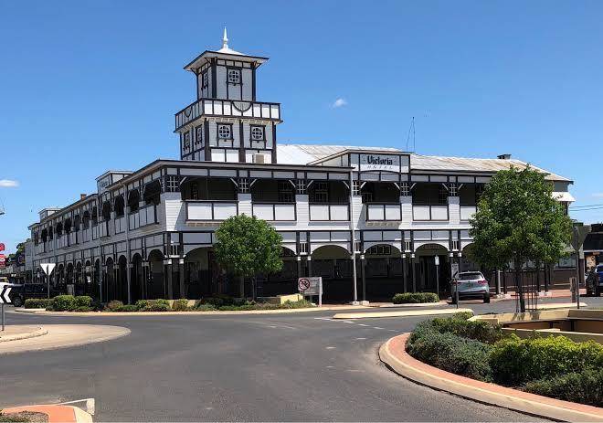 Victoria hotel