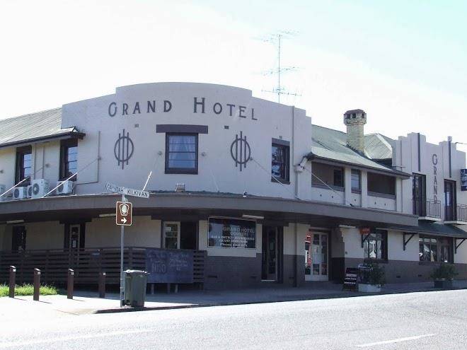 Joe's grand hotel