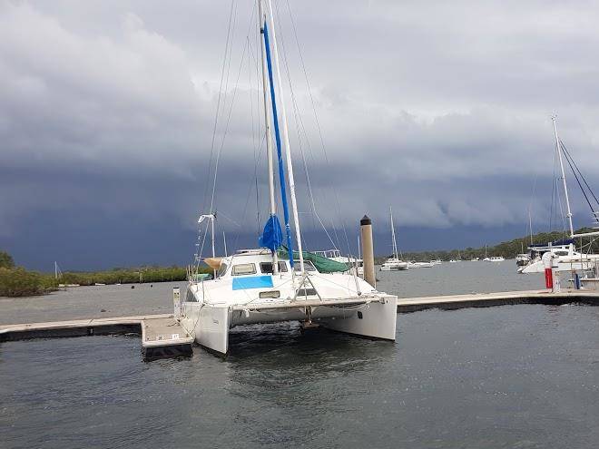 Tin can bay marina