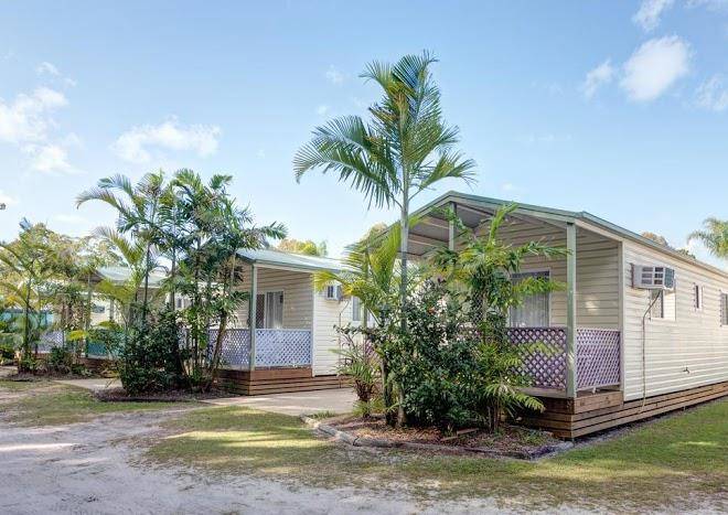 Rainbow beach holiday park