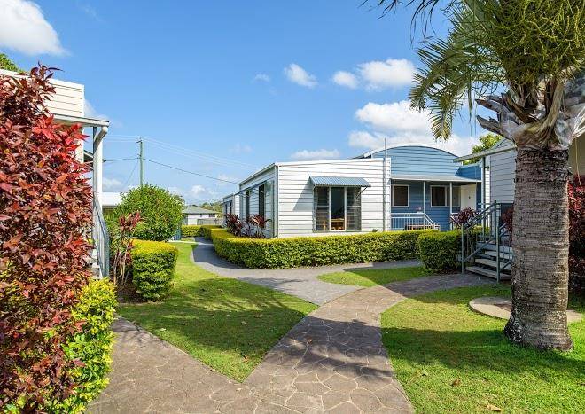 Tin can bay's sleepy lagoon motel