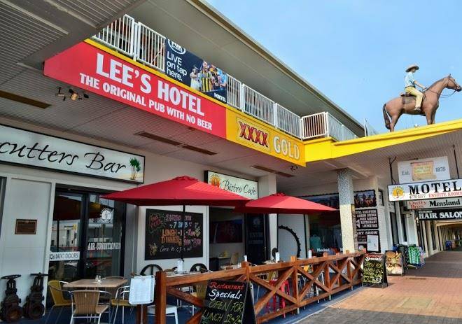 Lees hotel the pub with no beer