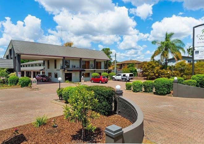 Ipswich country motel