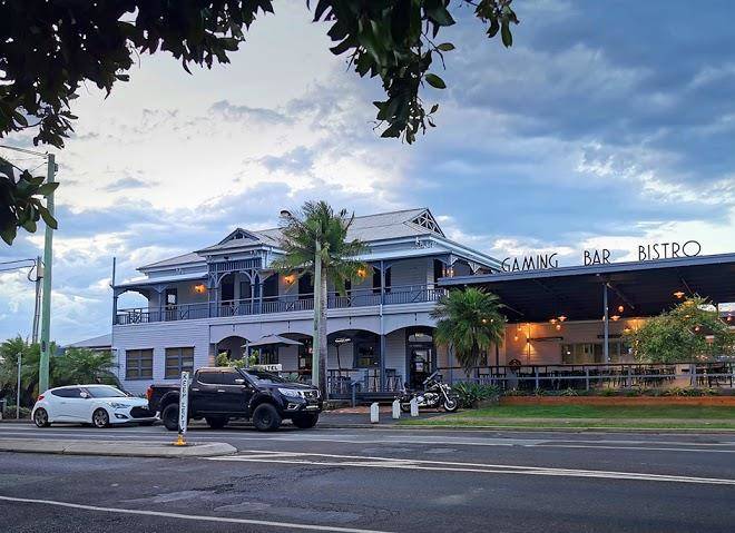 The commercial hotel